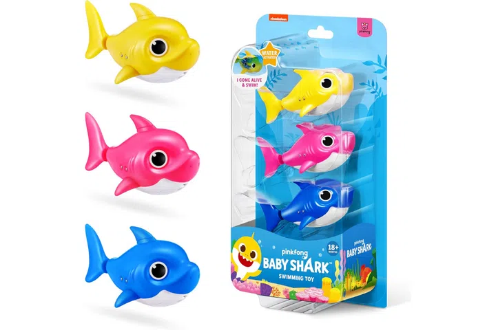 Robo Alive Junior Baby Shark Bath Toy