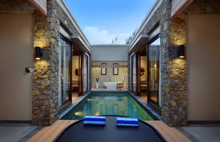 Credit: Kamuela Villa Lagoi Bay Bintan
