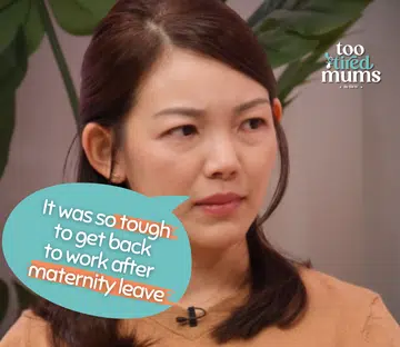 too tired mums episode 7 - working mum vs stay-at-home mum ft. Estelle