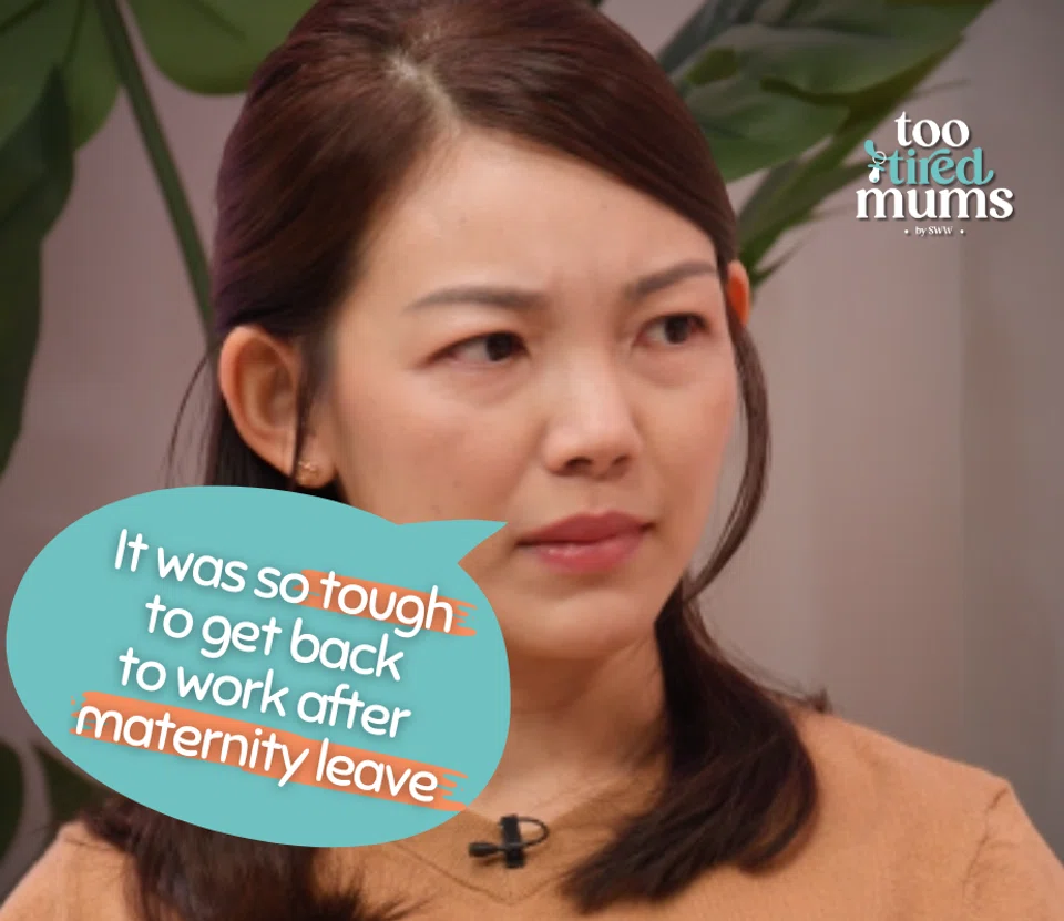 too tired mums episode 7 - working mum vs stay-at-home mum ft. Estelle