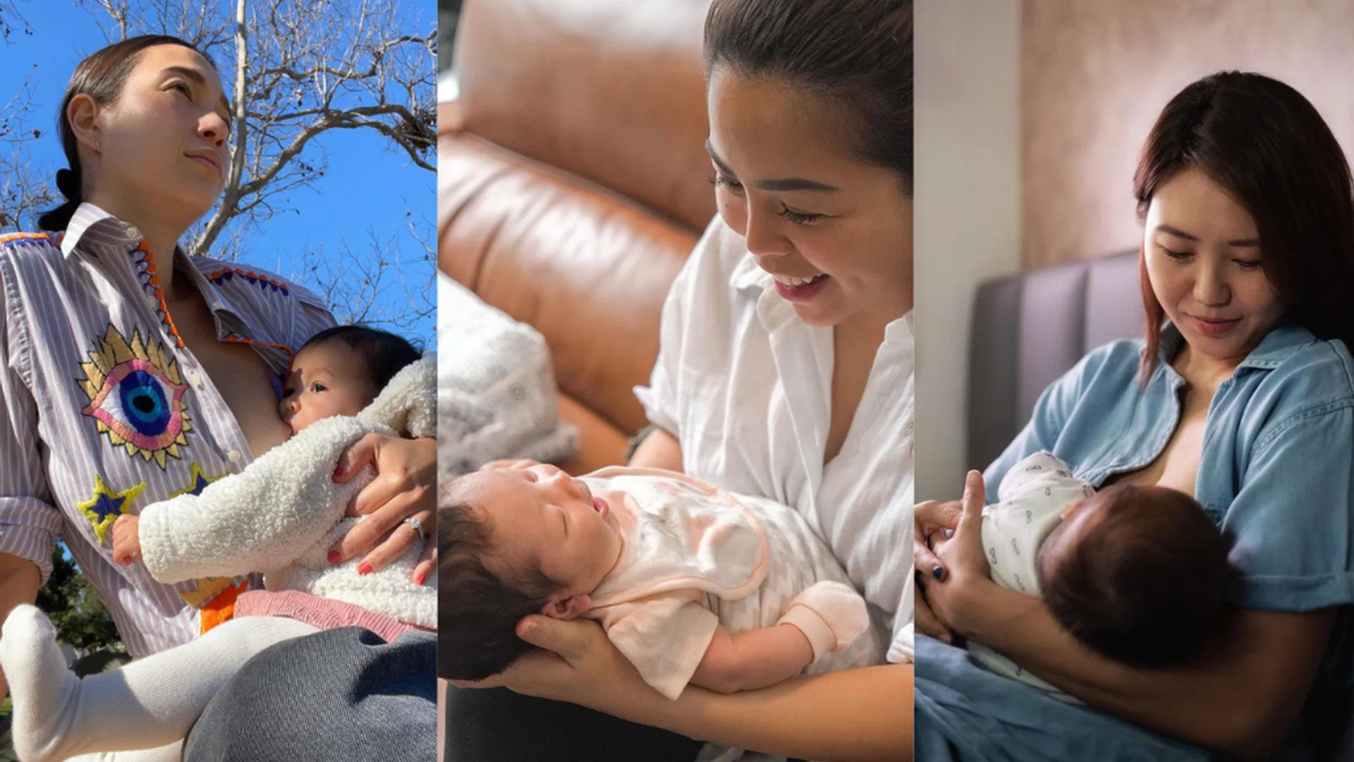 10 Singapore Celebrities Share Their Breastfeeding Experiences
