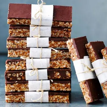 No-Bake Mars Bar Slice