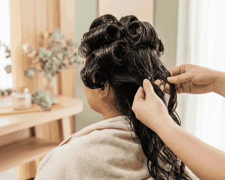 Most Luxurious Scalp Treatment, Hair Fortifying Treatment, KOMO Wellness