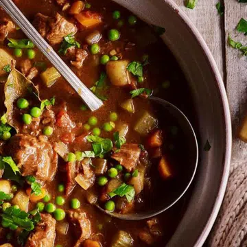 recipe for Beef and vegetable soup