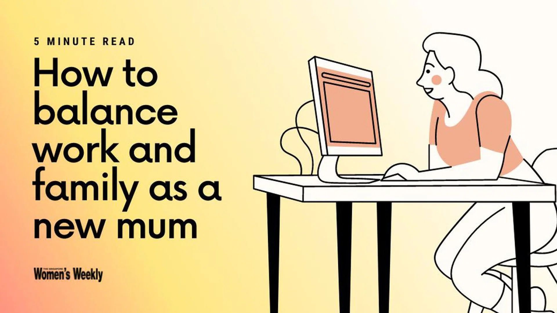 work-family balance for new mums