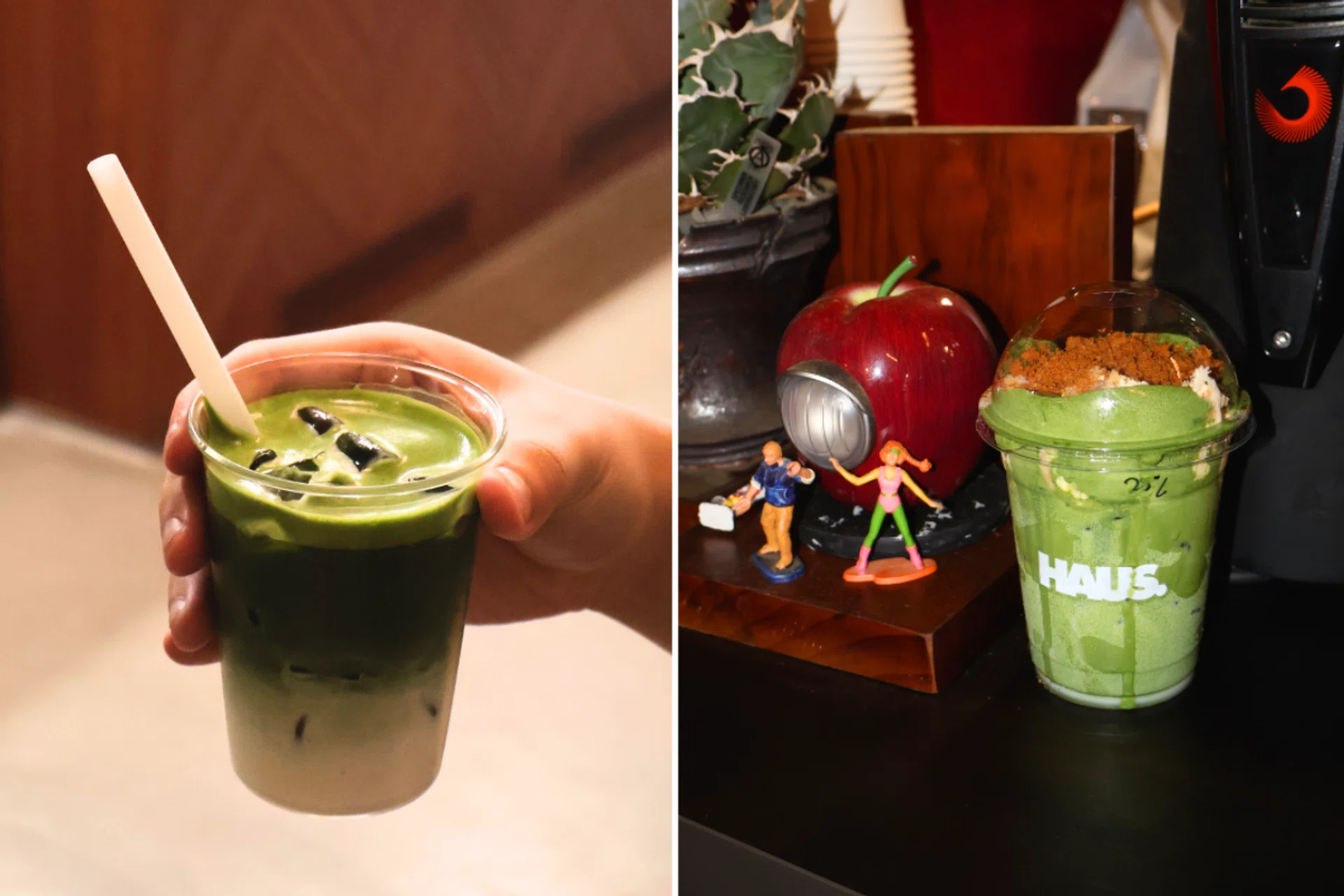 best matcha lattes singapore