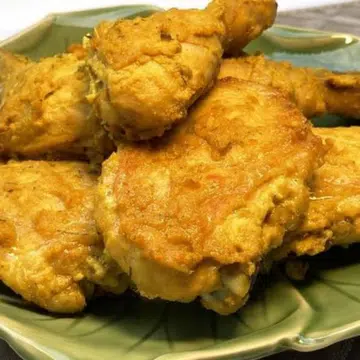 Baked Indonesian-Style Chicken
