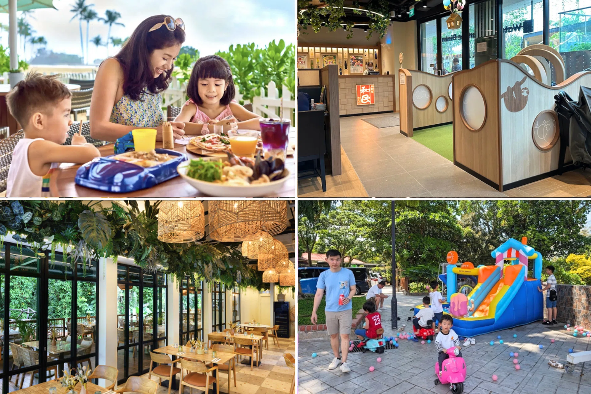 best family friendly restaurants for kids singapore