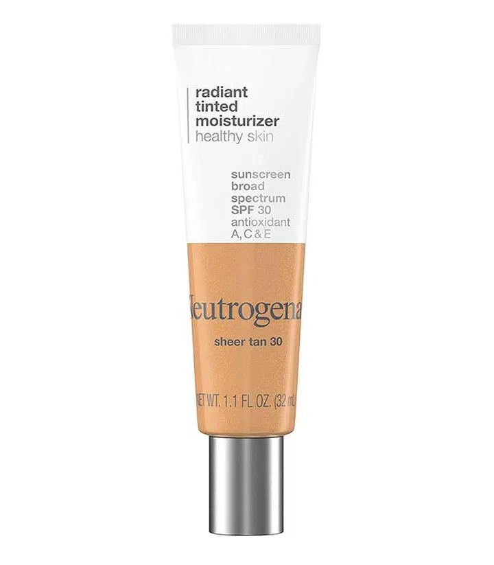 Healthy Skin Radiant Tinted Facial Moisturizer with Broad Spectrum SPF 30 Sunscreen ($17.43)
