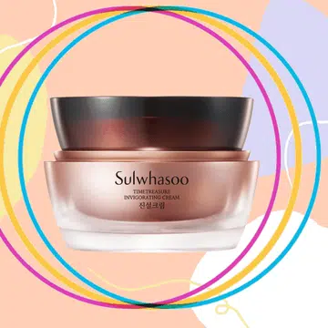 BBB2020 Best NIght Cream for Mature Skin Sulwhasoo Timetreasure Invigorating Cream
