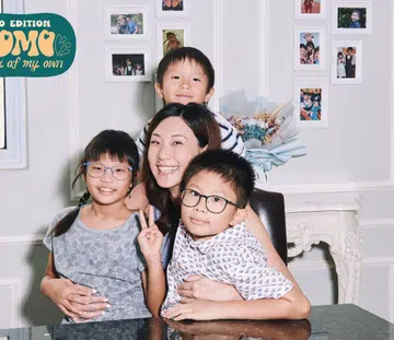 teng yi ling - family of my own