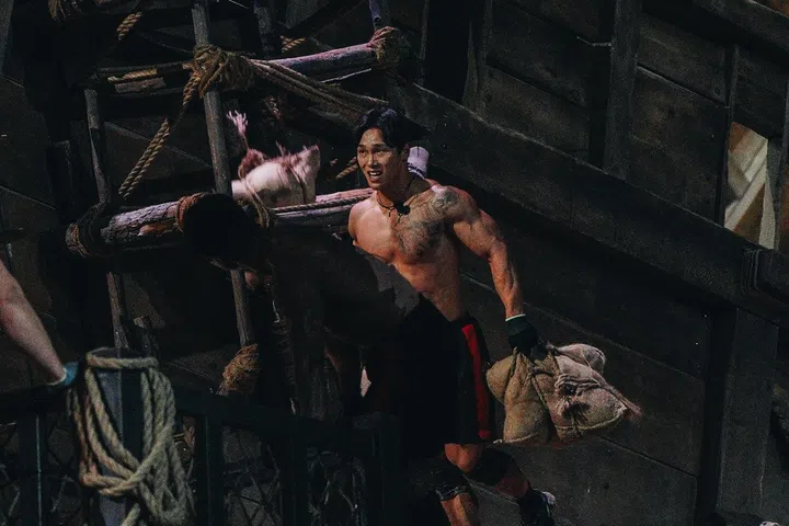 Physical: Asia S1/ Yun Sung-bin in Physical: Asia S1 Cr. CASA DE FOTO /Netflix © 2025