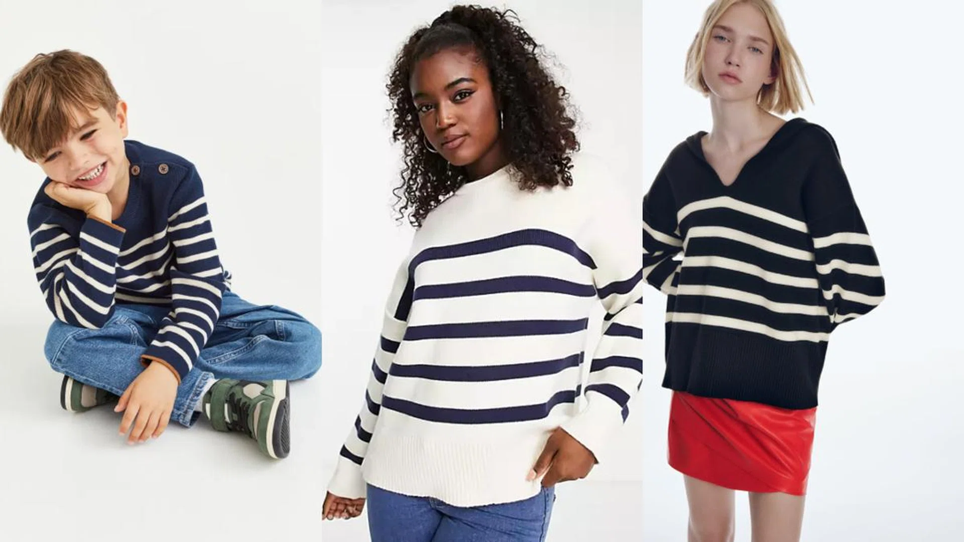 Credoit: H&M, ASOS, Zara