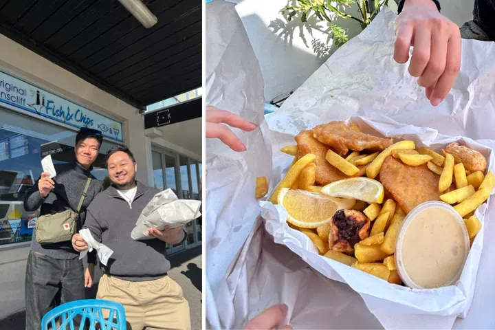 The Original Queenscliff Fish and Chips things to do with kids