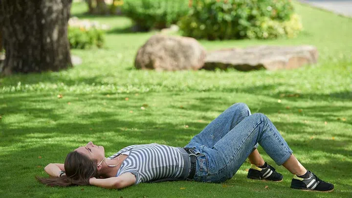 When you're happy, you'll stay healthier and live longer
