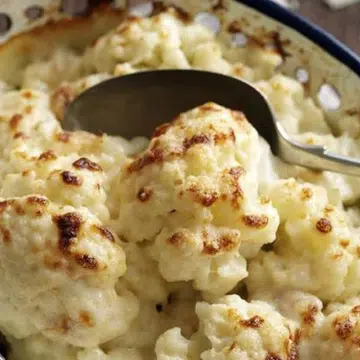 Cauliflower Cheese
