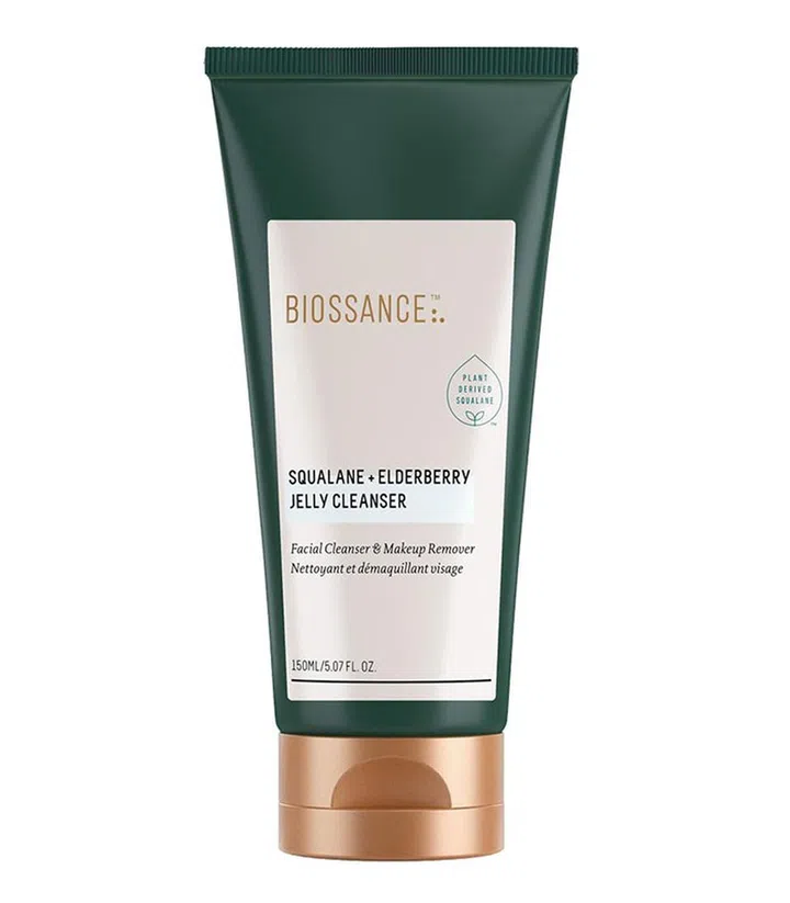 Biossance Squalane + Elderberry Jelly Cleanser ($41)