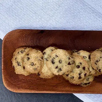 Famous Amos Cookies recipe