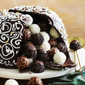 Christmas Smash Cake