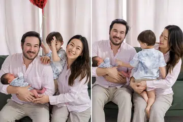 Rebecca Lim given birth second child baby girl