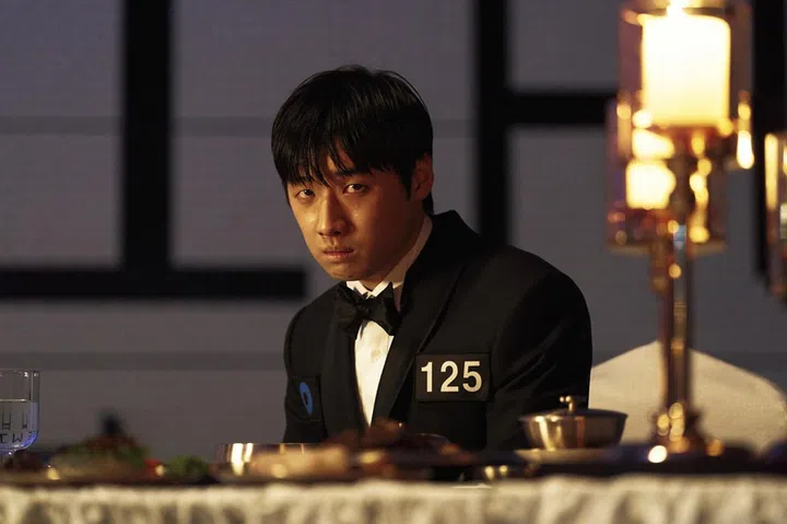 Squid Game S3 Lee David as Min-su in Squid Game S3 Cr. No Ju-han/Netflix © 2025