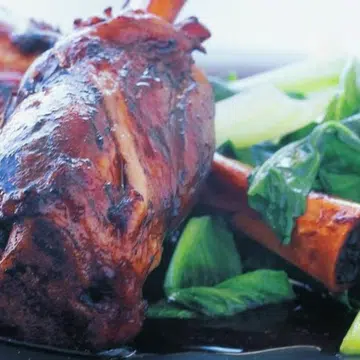Chinese Spiced Lamb Shanks