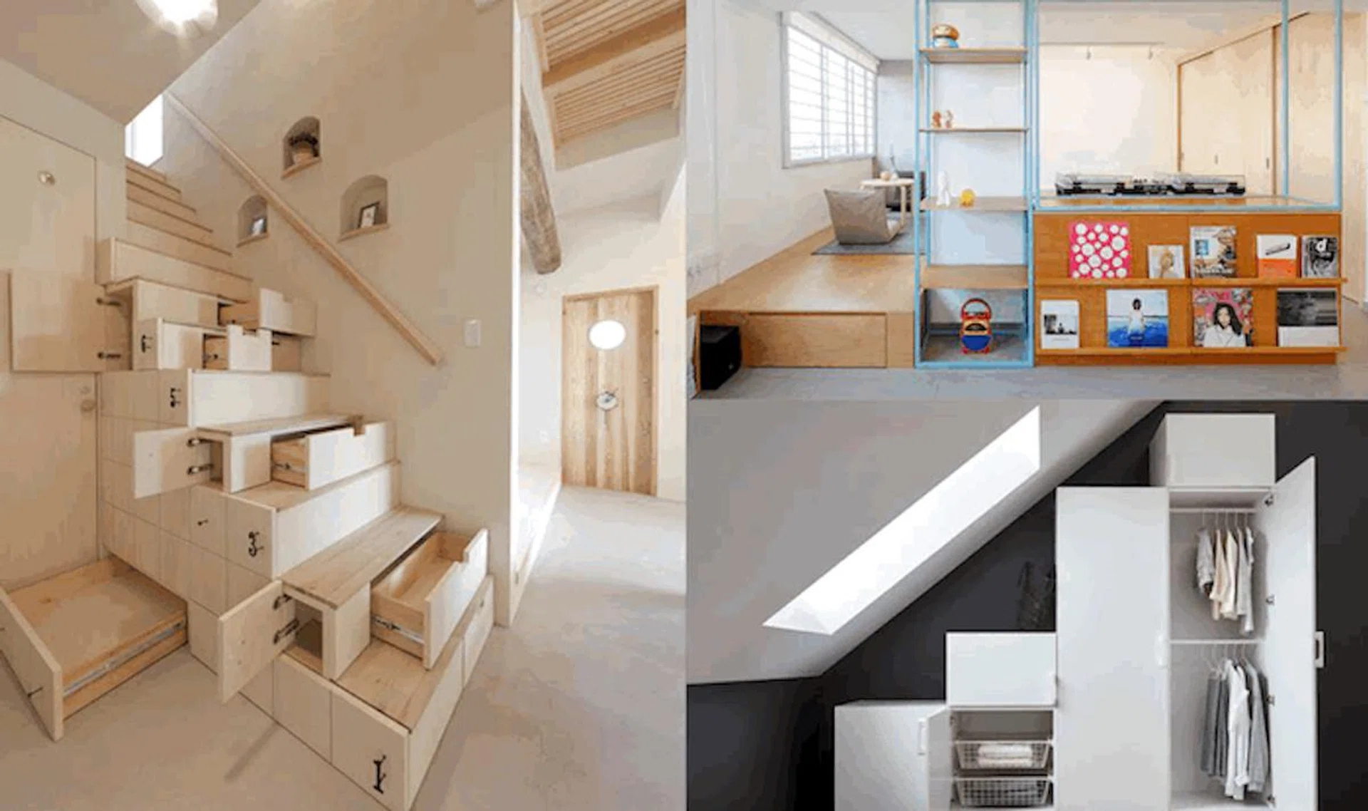 Extra storage space for small homes