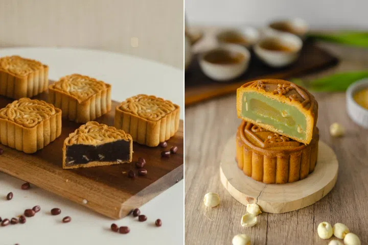 Best low sugar mooncakes in Singapore: Delcie’s Desserts