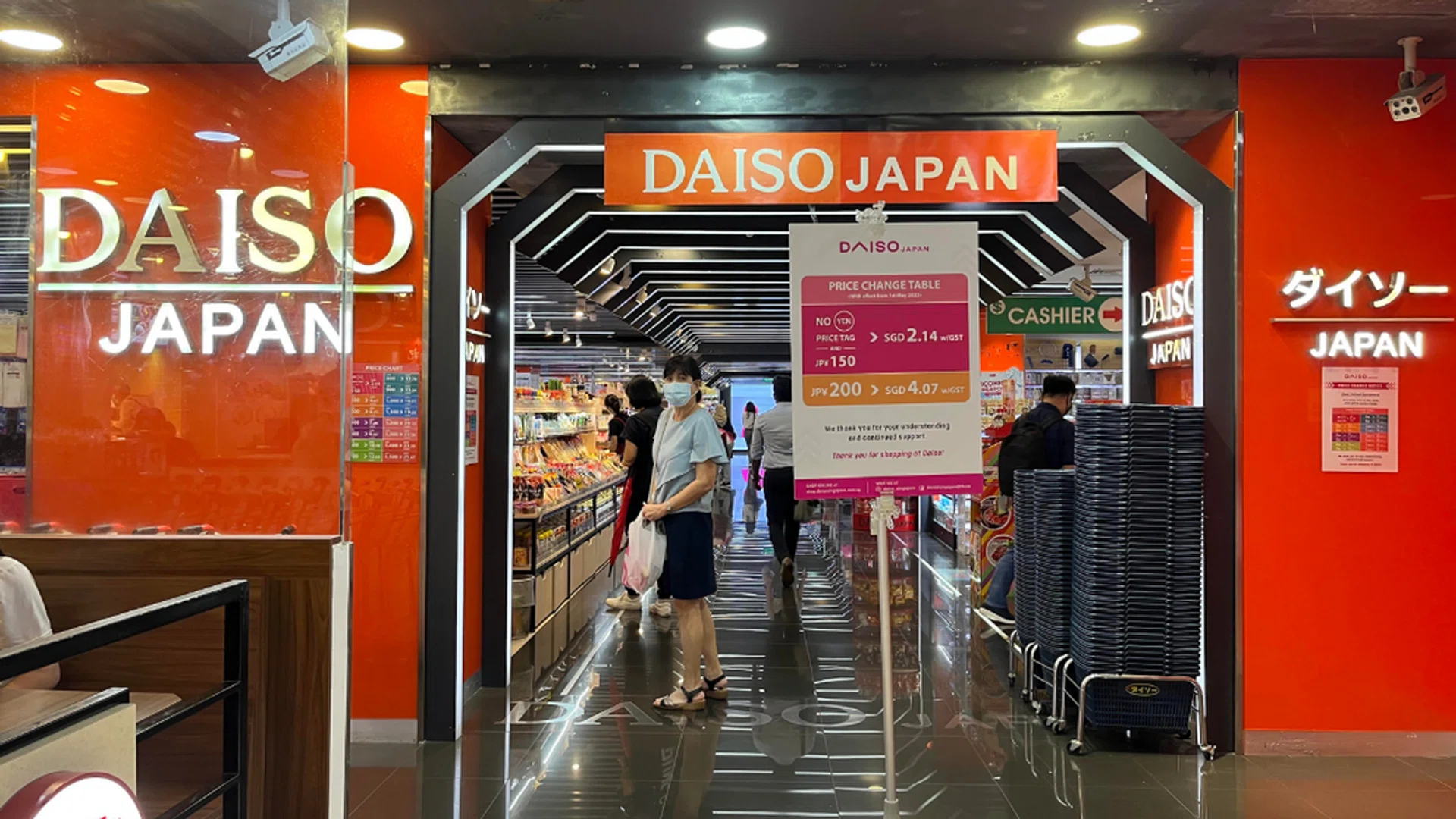 Daiso price hike
