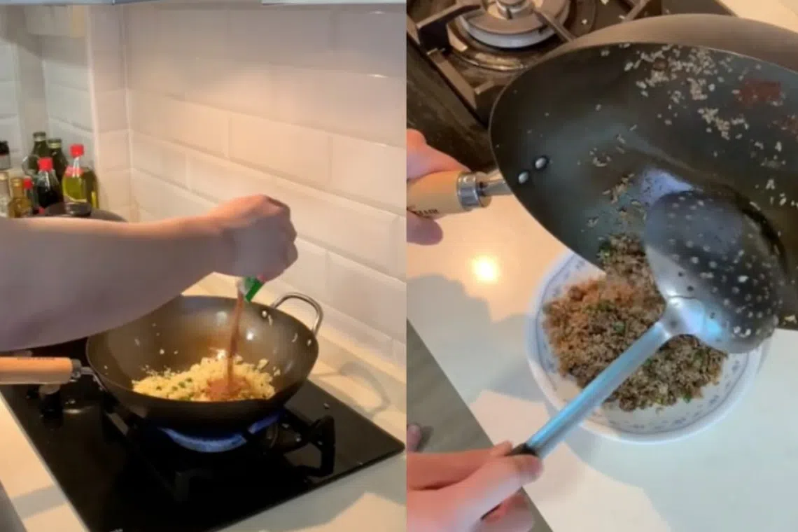 Uncle Roger Needs To Look At This TikTok Milo Fried Rice | The ...