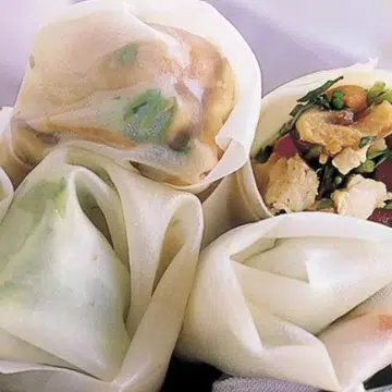 Teriyaki Chicken Rice Paper Rolls
