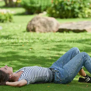 When you're happy, you'll stay healthier and live longer