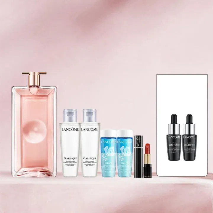 The value-for-money Lancome Idole EDP 100ml Set makes an ideal gift for someone special. 
