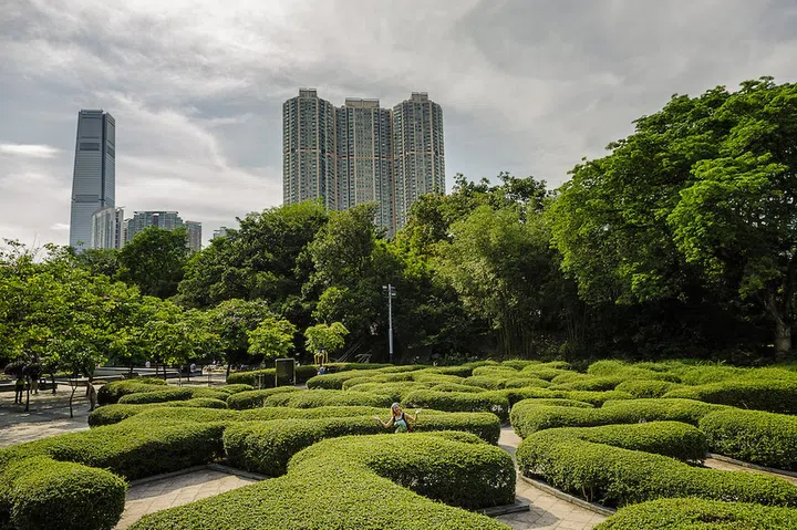 Kowloon Park, Hong Kong, China