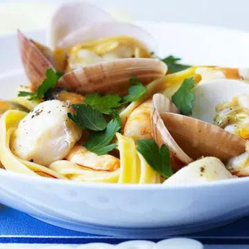 Shellfish Pasta