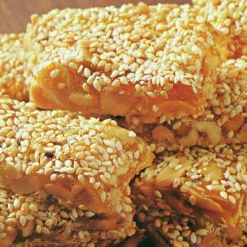 Sesame Peanut Candy