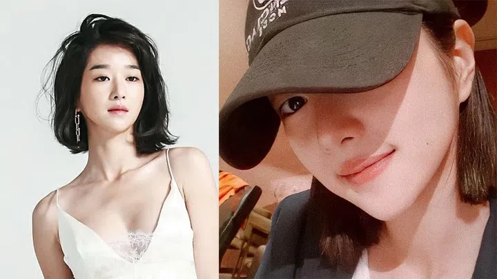 South Korean actress, Seo Ye-Ji sported a longer shoulder-length bob. (Photo Instagram @seoyeajiluv)