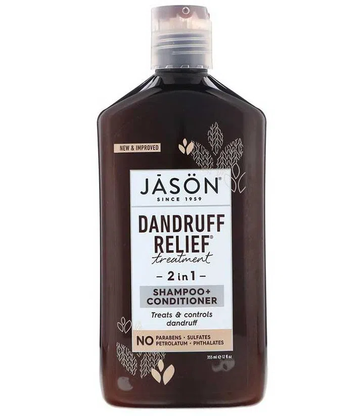 Jason Natural Dandruff Relief  2-in-1 Shampoo + Conditioner ($14.21)