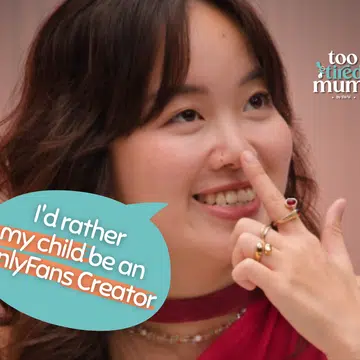 too tired mums episode 18 - gen z would you rather ft. Beverly Quek