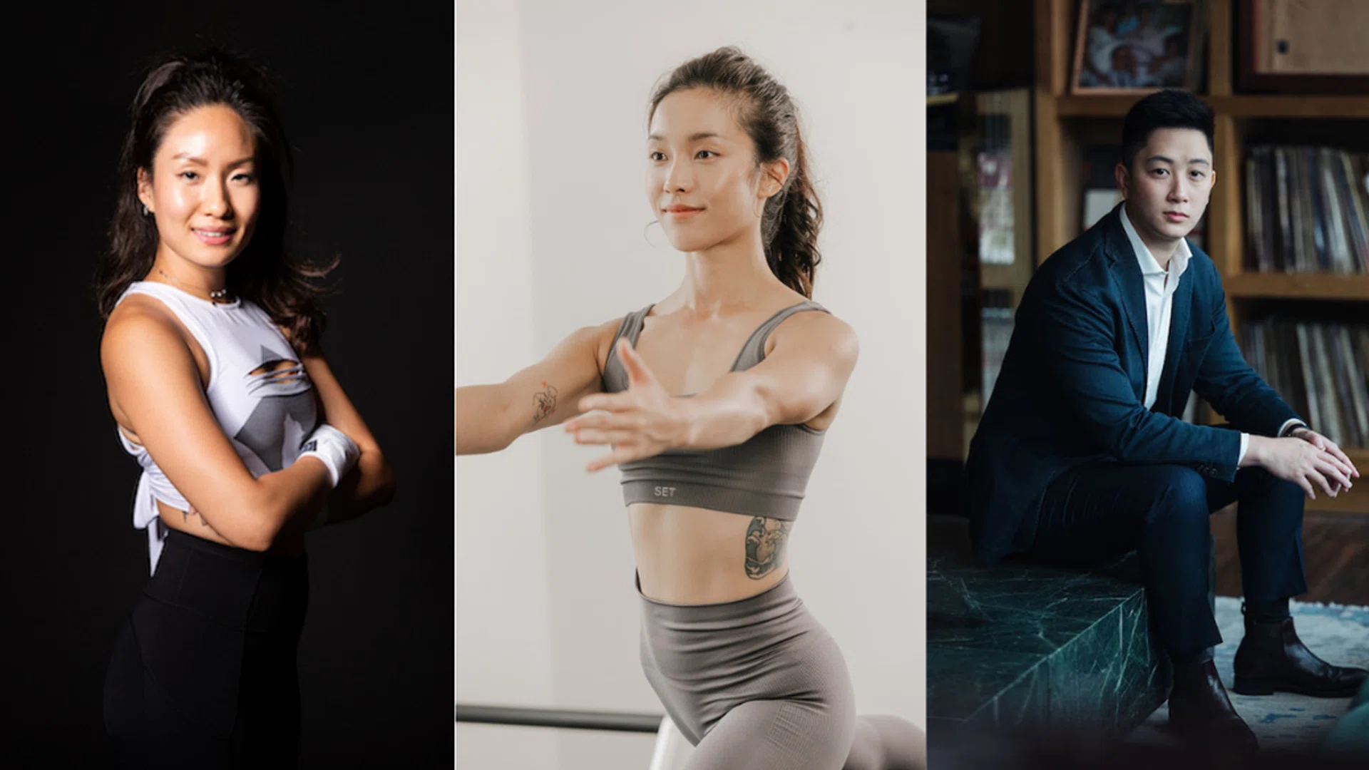Credit: CRU, Be.Pilates and Trapeze Rec. Club