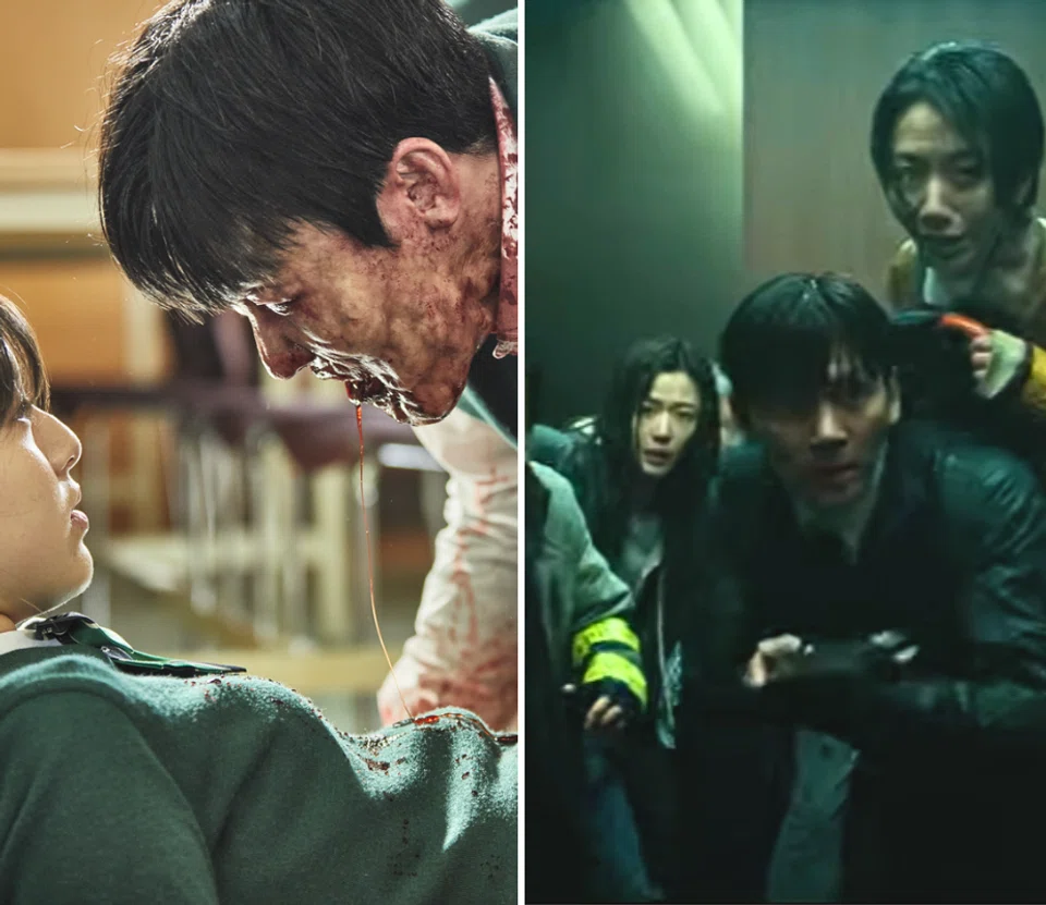 best korean zombie shows colony, all of us are dead