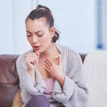 Lingering cough