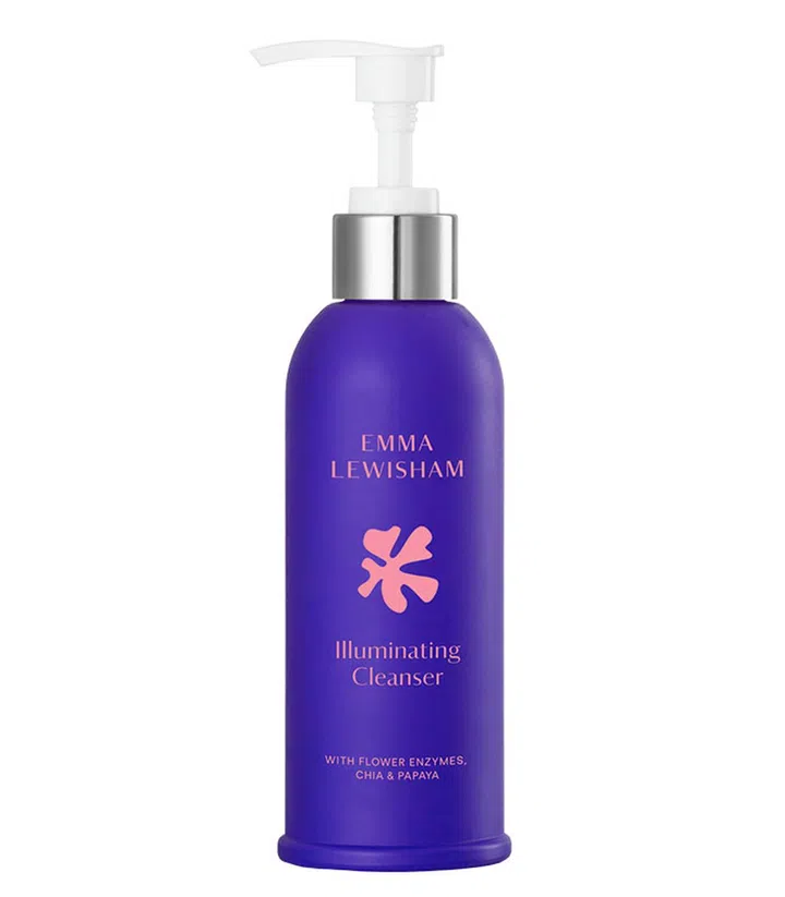 Emma Lewisham Illuminating Oil Cleanser with Flower Enzymes, Chia & Papaya (US$77)