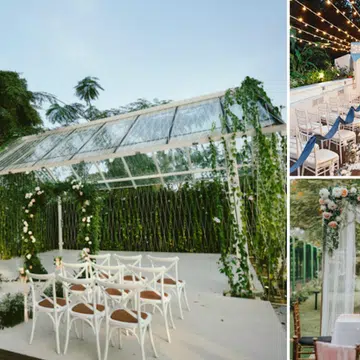 Fairytale garden wedding