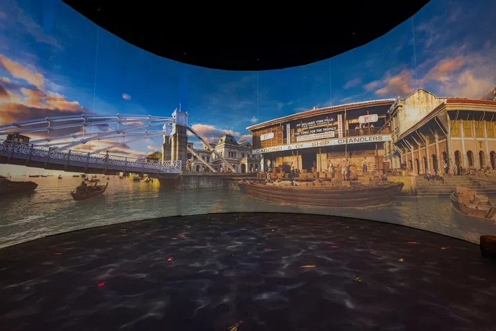 Singapore Odyssea National Museum Singapore things to do with kids 2025