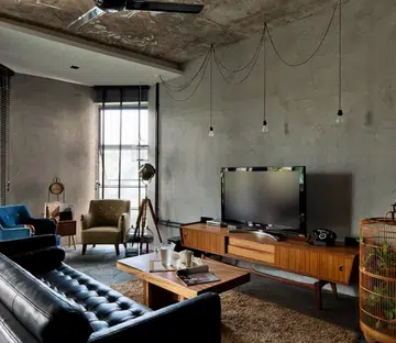 A Raw, Industrial-Style Makeover For This Walk-Up Apartment In Bedok
