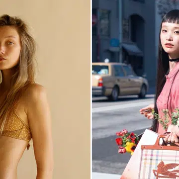 Japanese celebrity-inspired haircuts and colours
