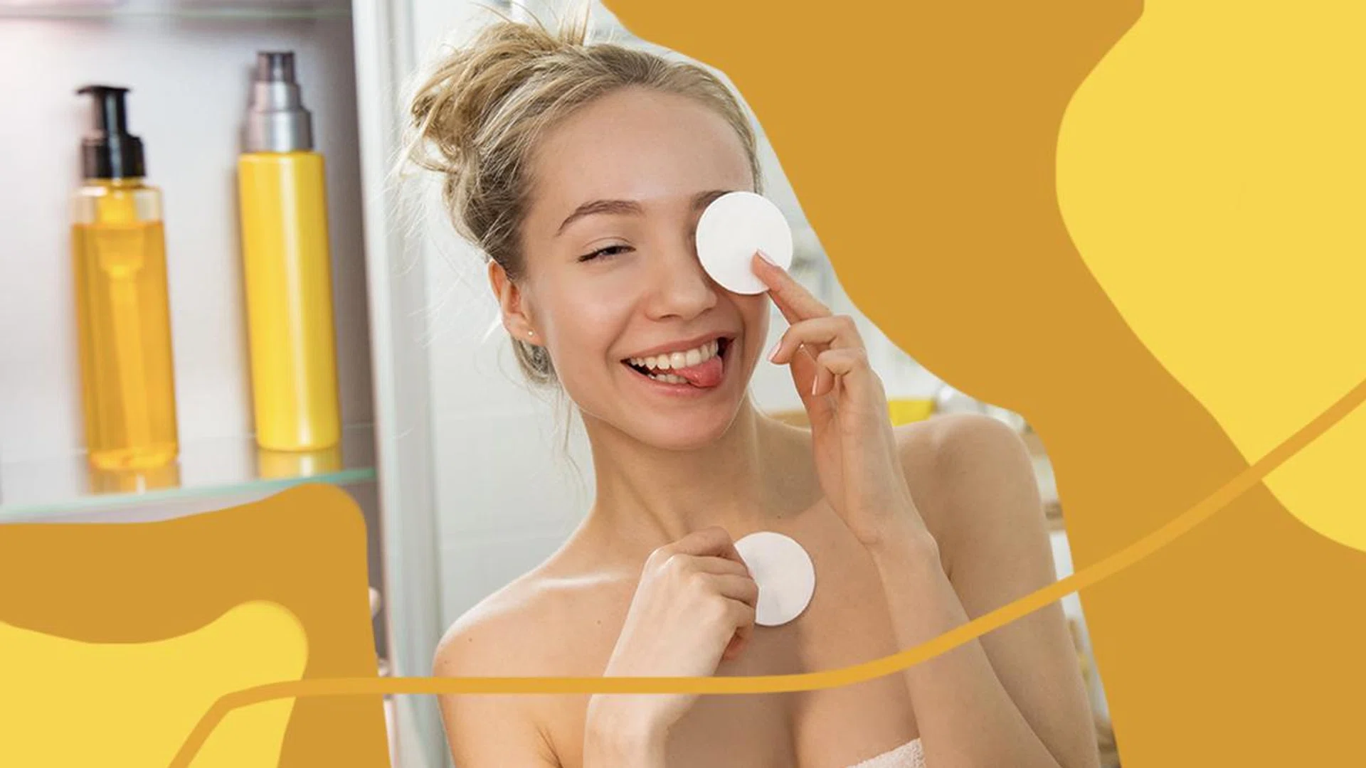 Gentle makeup removers for sensitive skin