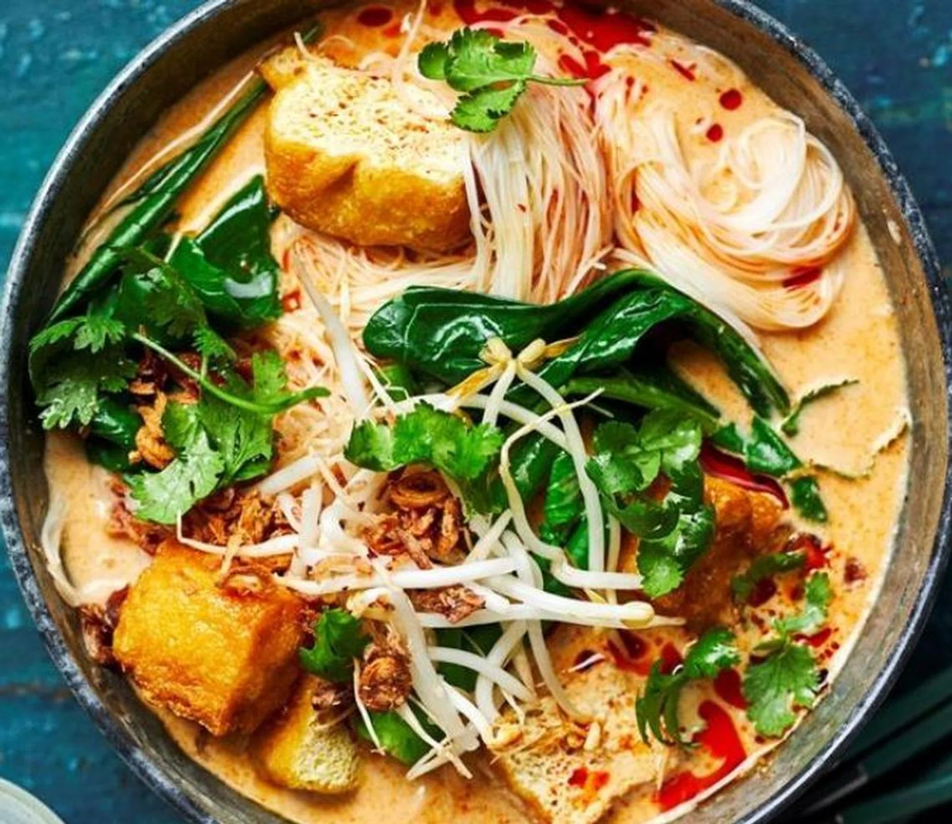 Speedy Tofu Laksa