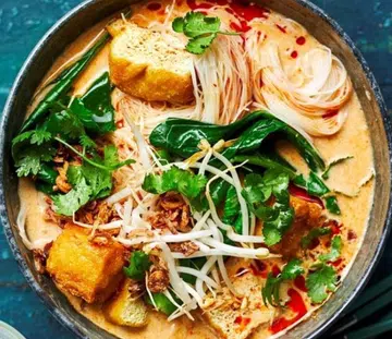 Speedy Tofu Laksa